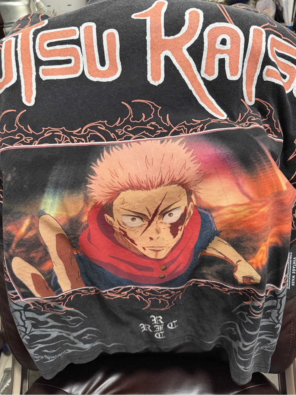 Mens JJK Small Oversized